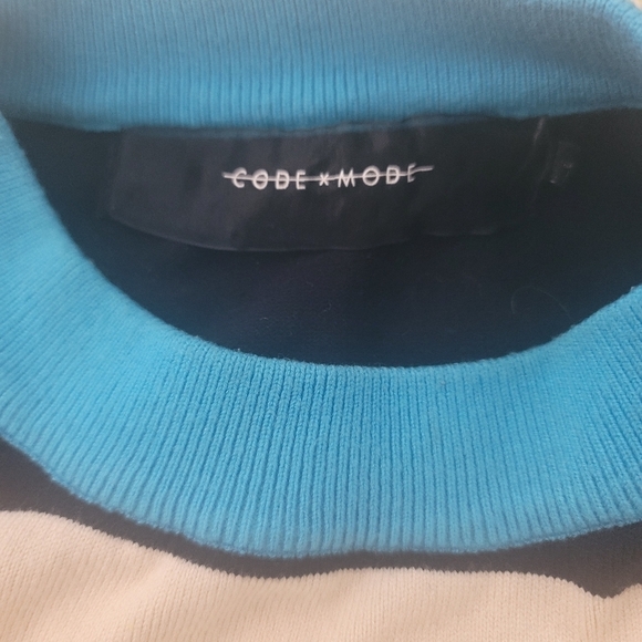 Code X Mode | cropped sweater-L - Picture 4 of 8